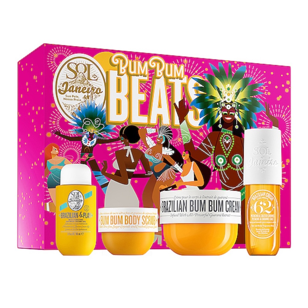 Bum Bum Beats gift set- New, never opened
